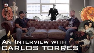 An Interview with CARLOS TORRES Boring Tattooer [upl. by Naggem]