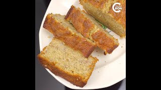 Recette Très Facile du Gâteau Moelleux au Yaourt à la Bananes [upl. by Keven]