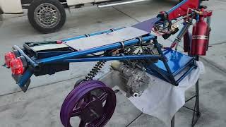 gy6 nitrous nitor 🔥🔥🔥gy6 custombike minibike moped diy custombike automobile nitrous cc [upl. by Ahcorb]