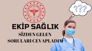 EKİP SAĞLIK YILLIK İZİN ALMA SİZDEN GELEN SORULAR [upl. by Tecla506]