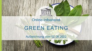 GreenEating  Nachhaltige und gesunde Ernährung [upl. by Ariom]