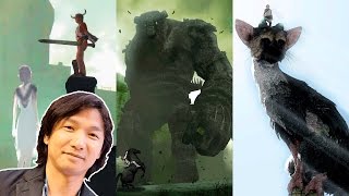 ICO SOTC e TLG  Entrevista do Fumito Ueda VR Inspirações e Filme [upl. by Yaner783]