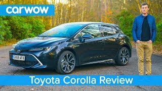 Toyota Corolla 2020 indepth review  carwow Reviews [upl. by Voletta]