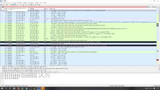 Wireshark  網路封包分析工具  網路封包側錄 [upl. by Kcirderf]