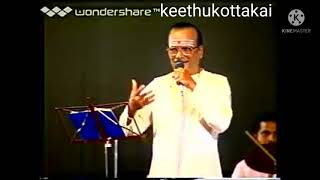 T M S singing old TAMIL song quotveedu varai uravu quot [upl. by Judi]