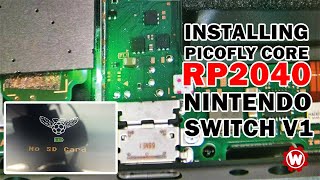 COMO HACKEAR NINTENDO SWITCH CHIP HWFLY V2  TUTORIAL [upl. by Aylmar]