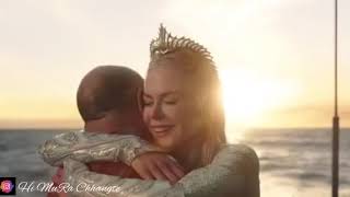 Aquaman Queen Atlana love story Opening scene and Ending scene [upl. by Hannon]