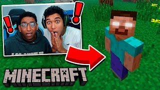 JOGANDO MINECRAFT COM O MEU PAI    Especial Dia dos Pais [upl. by Yrreiht]