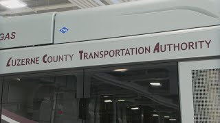 Luzerne County Transportation Authority opens new headquarters [upl. by Doreg]