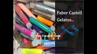 FaberCastell Gelatos What To Do With Them [upl. by Lucania346]