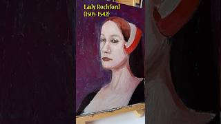 Jane Boleyn 15051542 shorts janeboleyn ladyrochford anneboleyn georgeboleyn henryviii art [upl. by Valley]