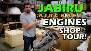 Shop Tour  Jabiru Aircraft Engines for Beginners Building Experimental and Light Sport Aircraft [upl. by Atikihc]