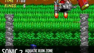 Sonic 2  Aquatic Ruin Zone Remix [upl. by Nawak]