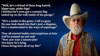 The Charlie Daniels Band  Uneasy Rider LYRICS [upl. by Nare422]