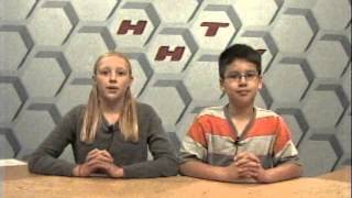 Week of 110915 Harris Hill Elementary Penfield Morning Show [upl. by Eckhardt]