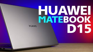 Самый желанный ноутбук 2020 года  Обзор Huawei Matebook D15 [upl. by Secunda90]