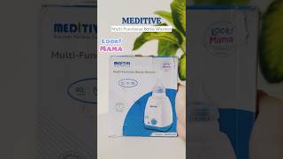 MEDITIVE Bottle Warmer✨ prpackage meditive bottlewarmer voiceover lookmama babyessentials [upl. by Alue4]