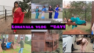 Ek safar esa bhi  DAY 1  MUSKAN SHARMA  aamby valley vlog [upl. by Leahcim361]