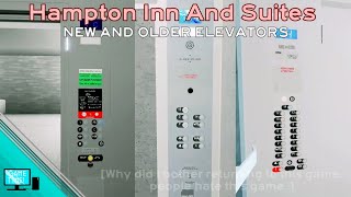 Playing The Hampton Inn And Suites Elevator Game YET AGAIN  New Monorail Tunnel [upl. by Uis]