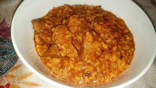 Asopao de cerdodominican Food [upl. by Ecnarolf]