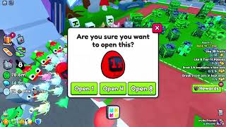 Opening 200 arcade eggs in pet sim 99 [upl. by Amador851]