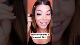 TRUCCO AUTUNNO CON TUTTO A MENO DI 5€🤑 [upl. by Aek]