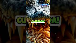 10 Curiosidades sobre los cocodrilos1 youtubeshorts datoscuriosos newvideo [upl. by Inanaup228]