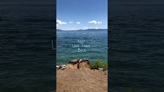 Lake Tahoe California laketahoe keeptahoeblue staycation travel california tahoe [upl. by Reger638]