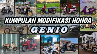 Kumpulan Modifikasi Honda GENIO [upl. by Malvia]