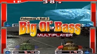 Fishermans Bait 2  Big Ol Bass Multiplayer [upl. by Rennat]