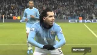 The Tevez Goal CelebrationThe Tevez Dance [upl. by Annaiv244]