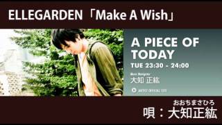 大知正紘／ELLEGARDEN「Make A Wish」カバー [upl. by Twila]