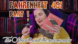 Fahrenheit 451 Summary  Part 1  The Hearth and the Salamander Pipers Paraphrases [upl. by Wilhide]