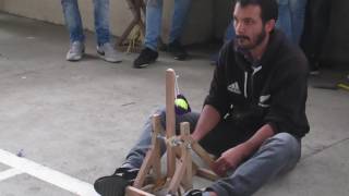 Competencia de Catapultas [upl. by Arimahs]