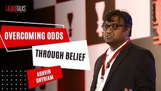 Channels of Faith Ashvin Dhyriam’s Journey of Success  LeadTalks Chennai 2017 [upl. by Celesta]