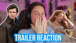 Bridgerton Season 3 TRAILER REACTION [upl. by Moneta901]