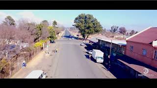 Amersfoort Mpumalanga  Droned by Blueprint Visuals [upl. by Rapp]