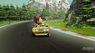 ModNation™ Racers  Tutorial Character Creation [upl. by Thorvald]