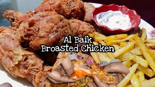 Albaik Fried chicken recipe  Saudi Arabia most popular recipe  Chef Moms Magic [upl. by Axia]