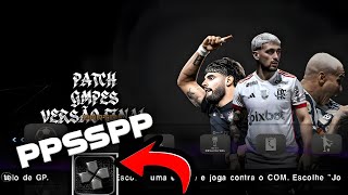 🔥SAIU NOVO EFOOTBALL PES PPSSPP SULLAMERICANO 100 ATUALIZADO DWOLOAND MEDIAFIRE [upl. by Amarillis20]