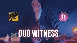 Duo The Witness  Salvations Edge [upl. by Etnuahc341]