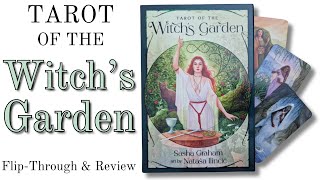 Tarot of the Witchs Garden FlipThrough amp Review in HD [upl. by Newman177]