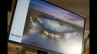 MitgliederInfoabend zum Stadionprojekt [upl. by Klump]