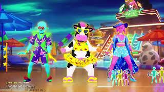 Just Dance 2025 Edition HD  Lovin On Me Moo Version  ALL PERFECTS [upl. by Artina533]