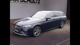 MercedesBenzE 400 d 4MATIC TModell AMGelHeckklappeKamera [upl. by Ayoras]