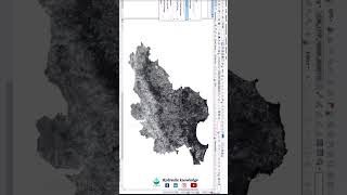 NDVI BY ARCGIS shorts arcgistutorial arcgis science reels [upl. by Arrol]