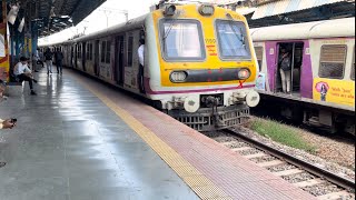 Dockyard Road Railways Station ll Mumbai Local Train [upl. by Magavern]