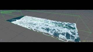 RealFlow 5x Beta test preview [upl. by Nosittam]