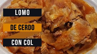 REPOLLO RELLENO DE CARNE  LOMO CON COL [upl. by Yelrebma705]