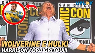 XMEN HULK E ETERNOS EM CAPITÃO AMÉRICA ADMIRÁVEL MUNDO NOVO [upl. by Bohlin535]